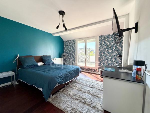 A vendre maison de 105 m² à Cergy – 3 chambres avec jardin au calme