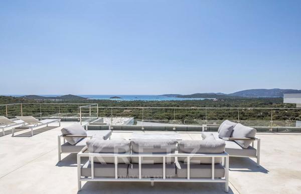 Villa Alba : Villa d’exception sur les hauteurs de St Cyprien en Corse