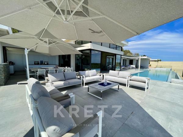 Villa Alba : Villa d’exception sur les hauteurs de St Cyprien en Corse