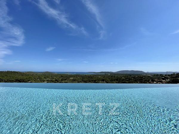 Villa Alba : Villa d’exception sur les hauteurs de St Cyprien en Corse