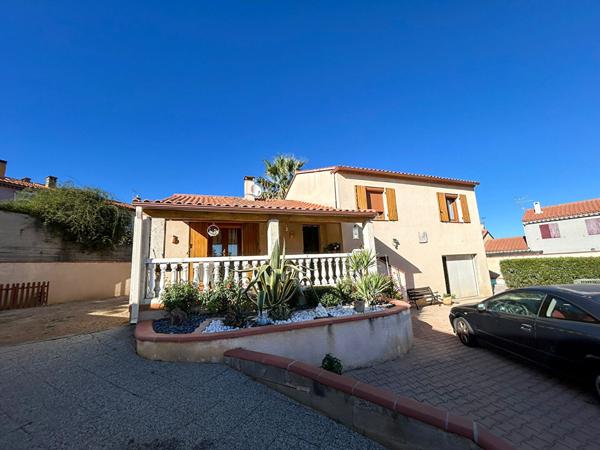 Belle villa 6 pièces 129m2, garage, piscine sur parcelle de 625m2 à Thuir