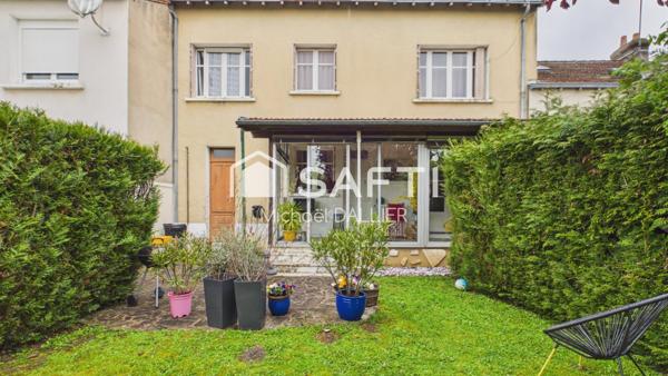 Maison - 108 m² - 5 pièces - 4 chambres