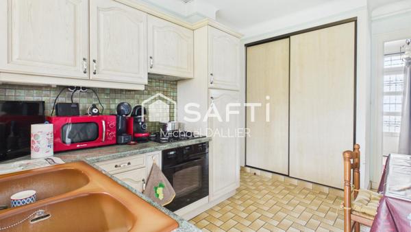 Maison - 108 m² - 5 pièces - 4 chambres