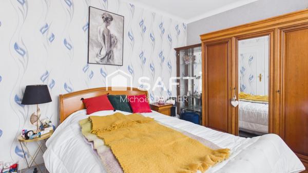 Maison - 108 m² - 5 pièces - 4 chambres
