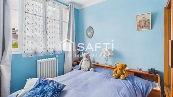 Maison - 108 m² - 5 pièces - 4 chambres