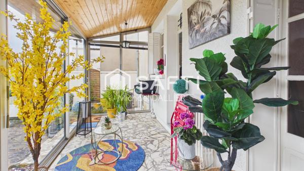 Maison - 108 m² - 5 pièces - 4 chambres