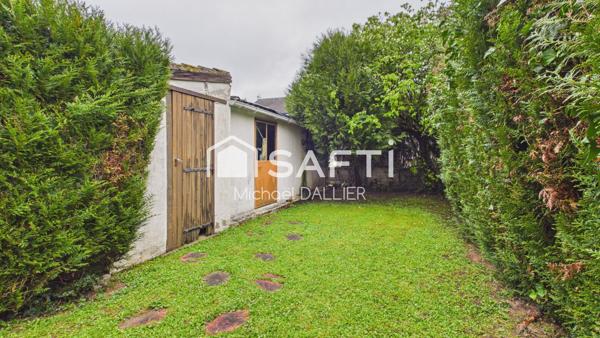 Maison - 108 m² - 5 pièces - 4 chambres