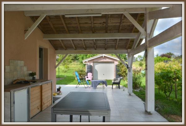 A vendre Maison Contemporaine 6 pièces MONBAHUS (47)-131 M2 -Terrain arboré 2000 M2