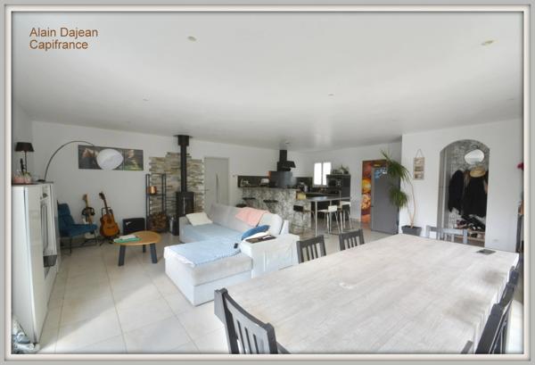 A vendre Maison Contemporaine 6 pièces MONBAHUS (47)-131 M2 -Terrain arboré 2000 M2