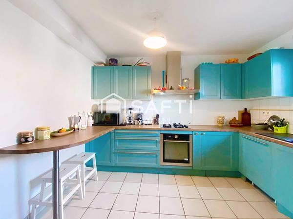 MERIGNAC ARLAC VENTE MAISON T4 AVEC GARAGE