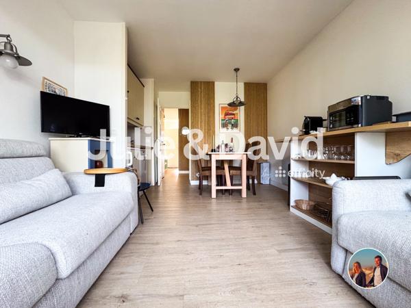 Appartement 2 pièces - 32 m² Exclusivité efficity
