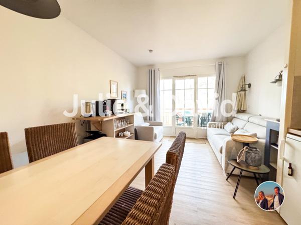 Appartement 2 pièces - 32 m² Exclusivité efficity