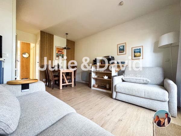 Appartement 2 pièces - 32 m² Exclusivité efficity