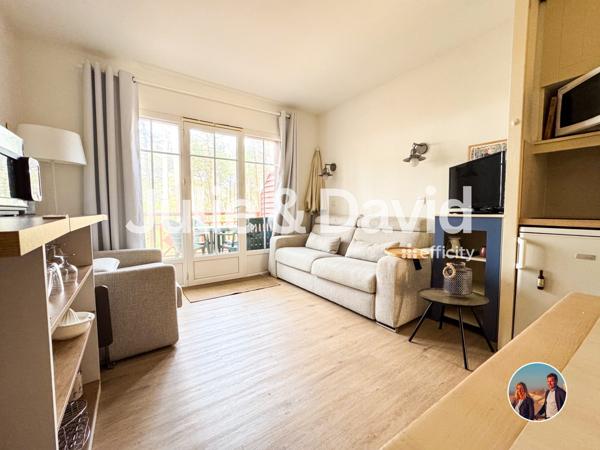 Appartement 2 pièces - 32 m² Exclusivité efficity