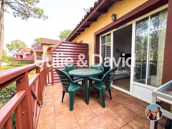 Appartement 2 pièces - 32 m² Exclusivité efficity