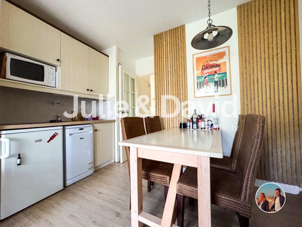 Appartement 2 pièces - 32 m² Exclusivité efficity