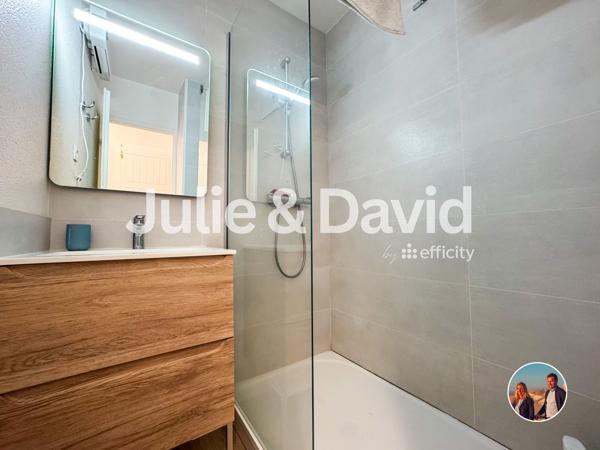 Appartement 2 pièces - 32 m² Exclusivité efficity