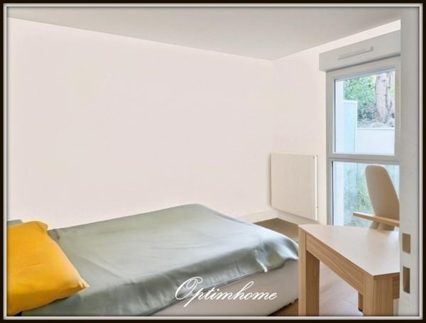 T2 41 m² – RT2012 • Jardinet privatif • Garage inclus