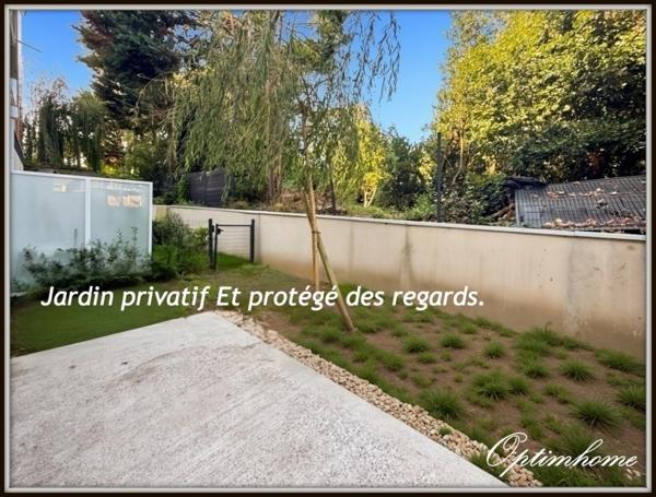 T2 41 m² – RT2012 • Jardinet privatif • Garage inclus