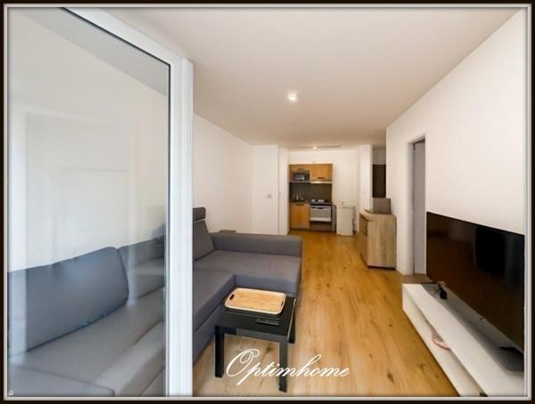 T2 41 m² – RT2012 • Jardinet privatif • Garage inclus