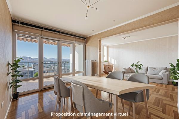 Appartement familial- 111 m2 - 4 ch - Vue dégagée - DPE C - Sainte foy les lyon