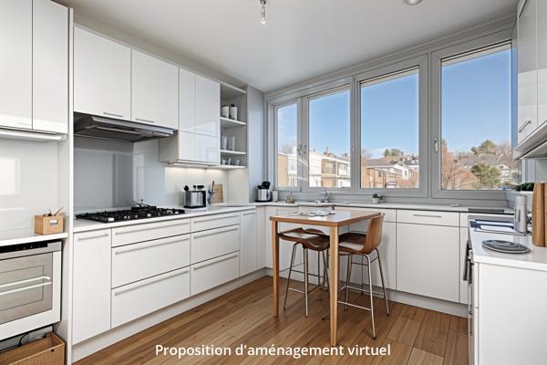Appartement familial- 111 m2 - 4 ch - Vue dégagée - DPE C - Sainte foy les lyon