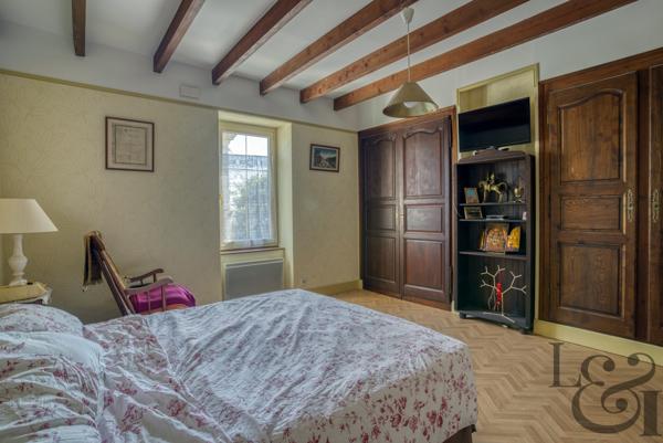 Maison de ville en pierre avec vue dominante à Monclar d'Agenais, Lot-et-garonne (47)