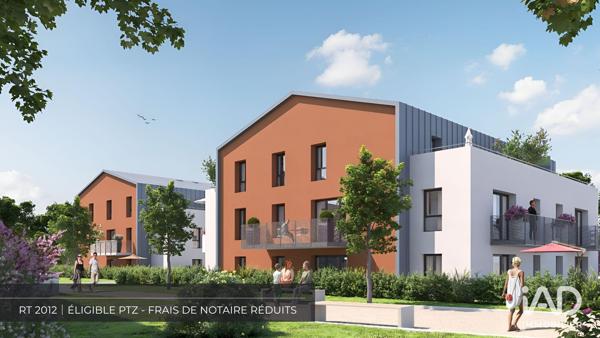 Appartement à vendre 2 pièces 45 m² Corbas