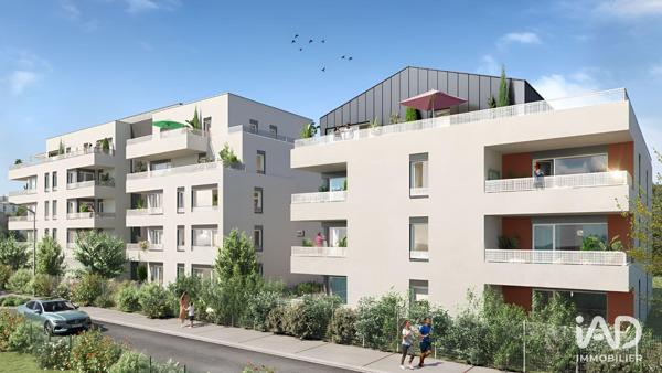 Appartement à vendre 2 pièces 45 m² Corbas