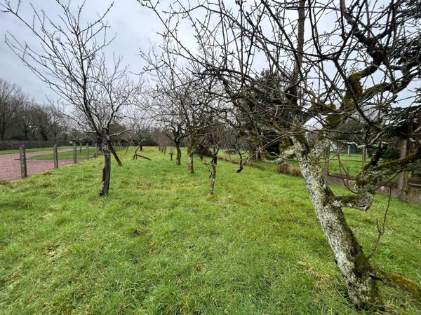 Bouguenais, proche centre, terrain de 904 m² avec dépendance