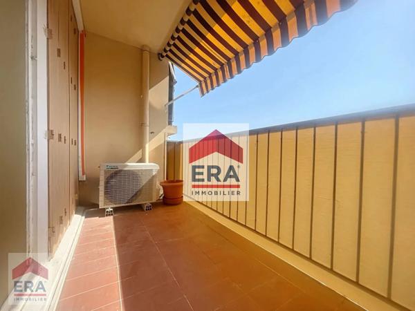 A VENDRE MARSEILLE 13014 LE MERLAN APPARTEMENT T4 BALCON CAVE RESIDENCE FERMEE