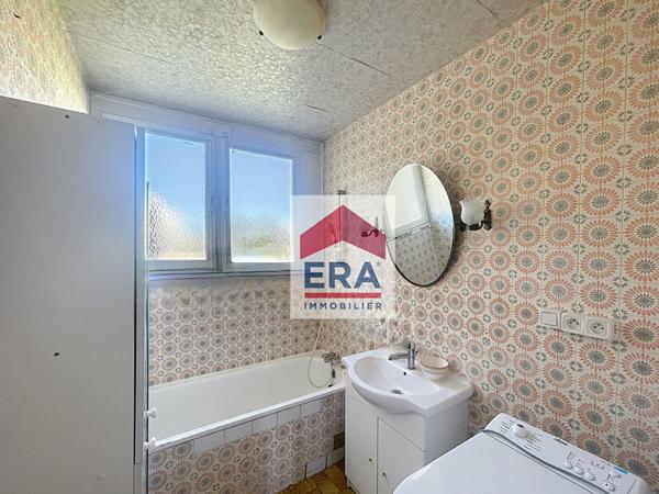 A VENDRE MARSEILLE 13014 LE MERLAN APPARTEMENT T4 BALCON CAVE RESIDENCE FERMEE