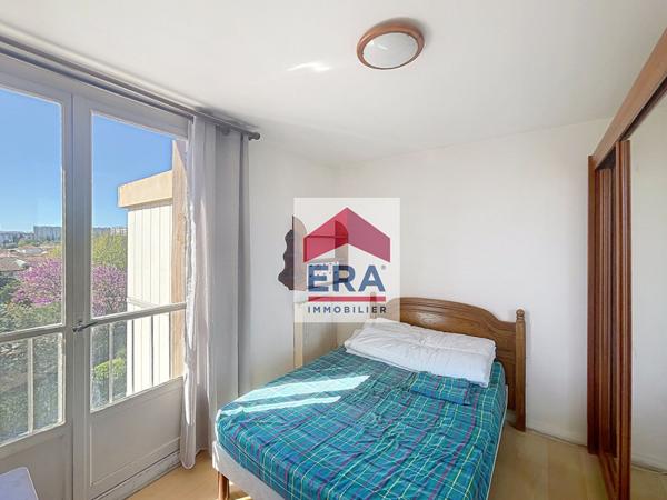 A VENDRE MARSEILLE 13014 LE MERLAN APPARTEMENT T4 BALCON CAVE RESIDENCE FERMEE