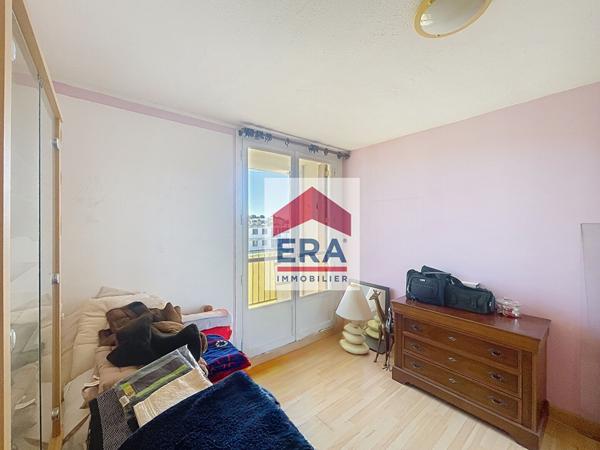 A VENDRE MARSEILLE 13014 LE MERLAN APPARTEMENT T4 BALCON CAVE RESIDENCE FERMEE