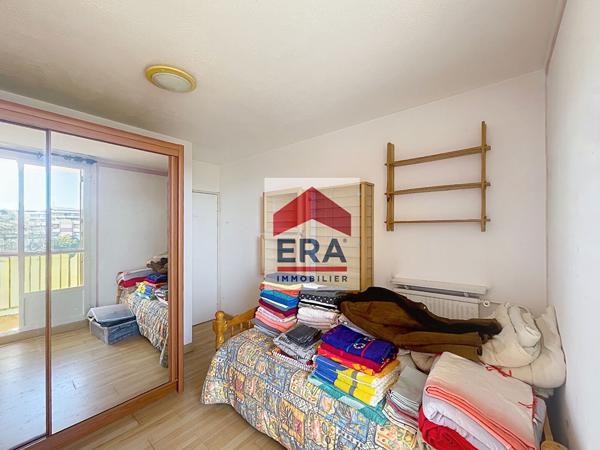 A VENDRE MARSEILLE 13014 LE MERLAN APPARTEMENT T4 BALCON CAVE RESIDENCE FERMEE