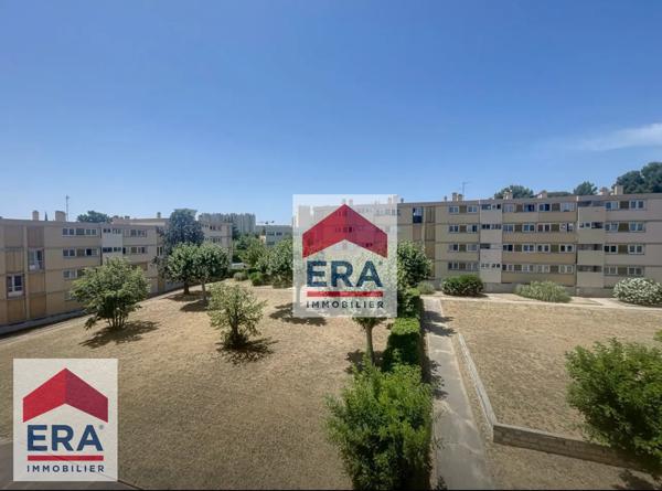 A VENDRE MARSEILLE 13014 LE MERLAN APPARTEMENT T4 BALCON CAVE RESIDENCE FERMEE