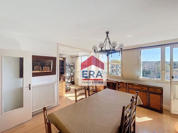 A VENDRE MARSEILLE 13014 LE MERLAN APPARTEMENT T4 BALCON CAVE RESIDENCE FERMEE