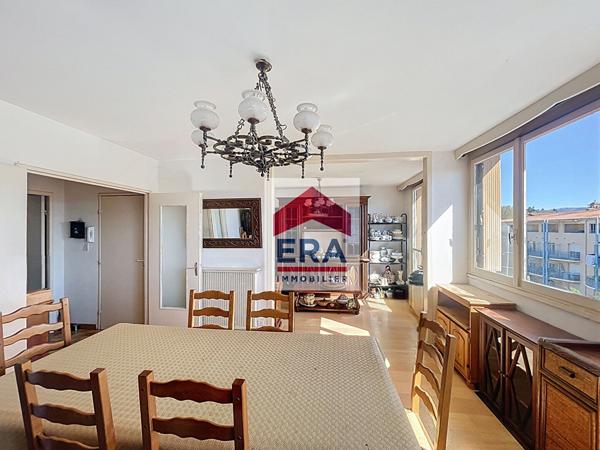 A VENDRE MARSEILLE 13014 LE MERLAN APPARTEMENT T4 BALCON CAVE RESIDENCE FERMEE