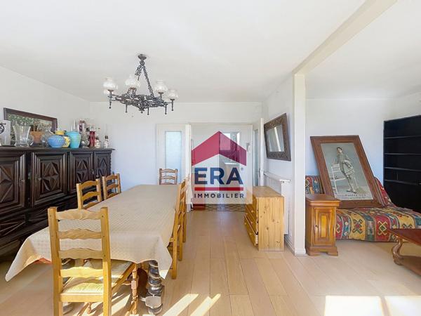 A VENDRE MARSEILLE 13014 LE MERLAN APPARTEMENT T4 BALCON CAVE RESIDENCE FERMEE