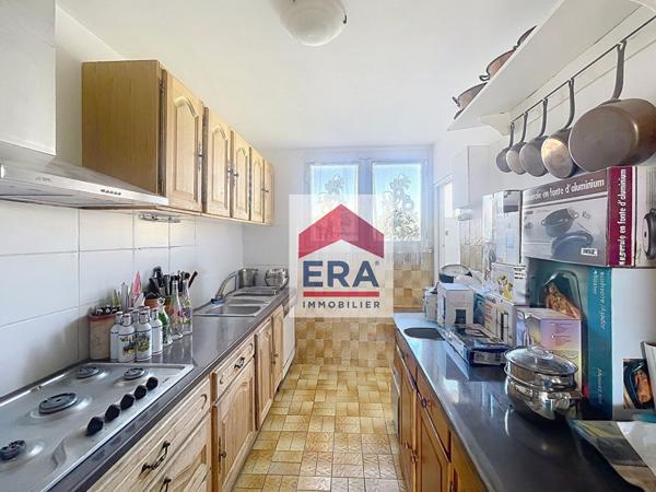 A VENDRE MARSEILLE 13014 LE MERLAN APPARTEMENT T4 BALCON CAVE RESIDENCE FERMEE