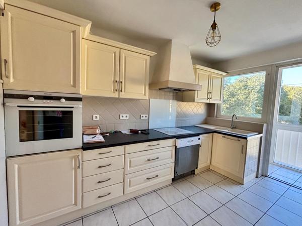 Appartement 4 chambres avec Balcon