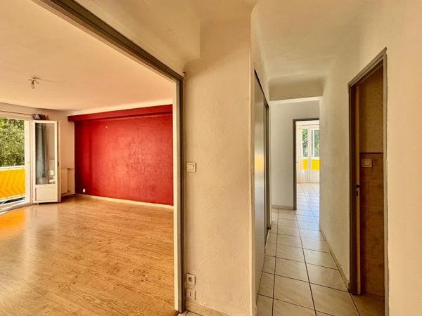 Appartement 4 chambres avec Balcon