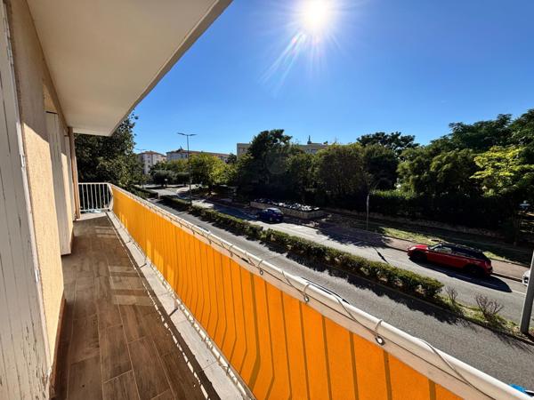 Appartement 4 chambres avec Balcon