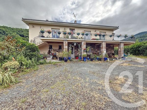 Maison à vendre  6 pièces - 180 m2 ST GIRONS - 09