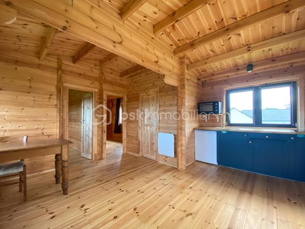 Chalet de 34 m²