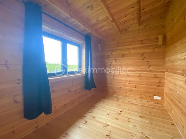 Chalet de 34 m²