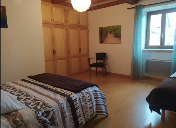 Exclusivité ferme en pierre , lauze Maison Grandrieu 4 pièce(s) 130 m2