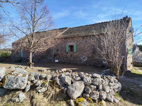 Exclusivité ferme en pierre , lauze Maison Grandrieu 4 pièce(s) 130 m2