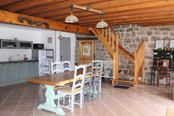 Exclusivité ferme en pierre , lauze Maison Grandrieu 4 pièce(s) 130 m2