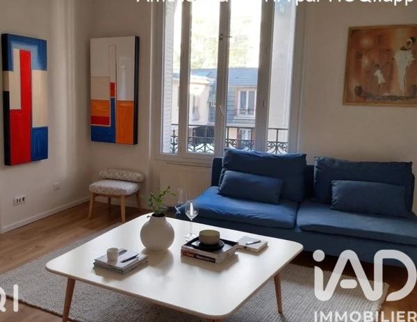 Appartement à vendre 3 pièces 54 m² Nogent-sur-Marne